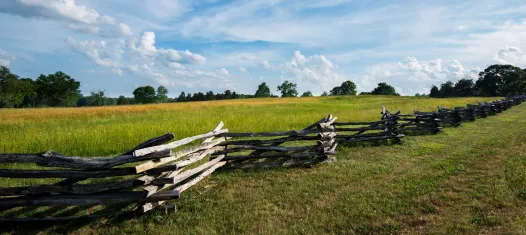 Appomattox Court House Battlefield, Va.