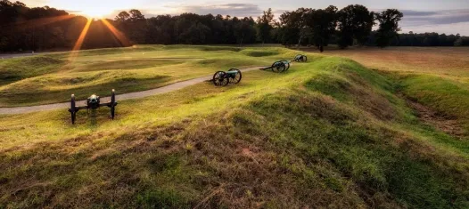 Fort Stedman, Petersburg Breakthrough Battlefield, Va.