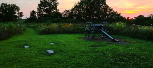 Perryville Battlefield, Ky.