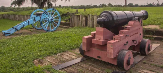 Chalmette Battleifeld, La.