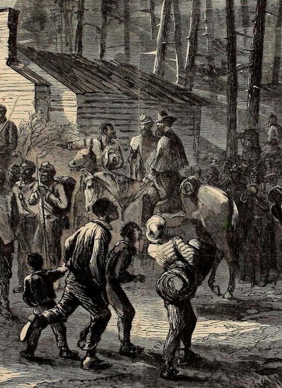 General Wild’s African Brigade Liberating the Enslaved