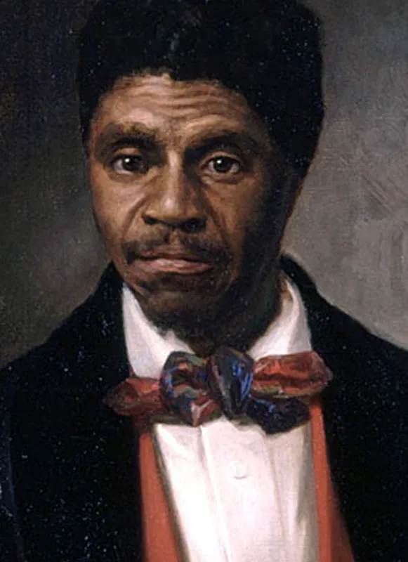 Portrait of Dred Scott