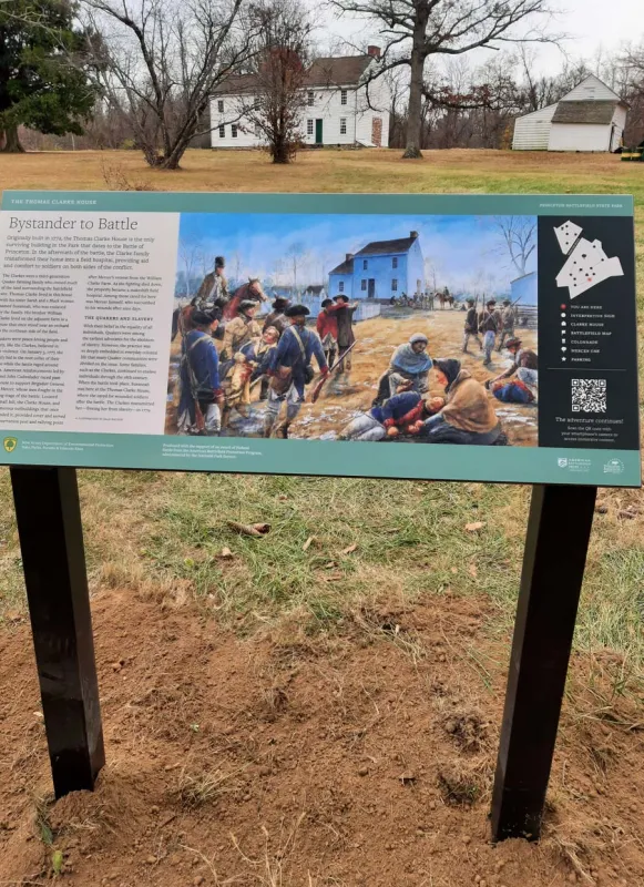 Princeton Marker Signage 