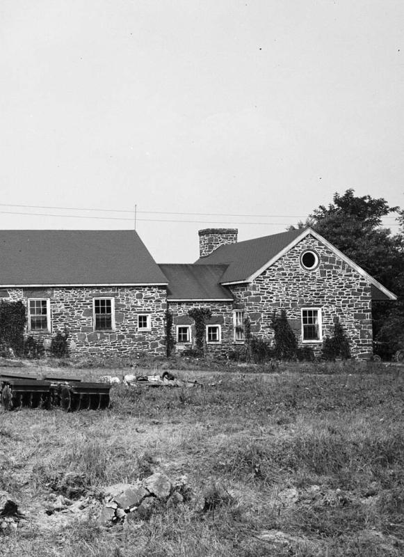 c. 1947 Gettysburg Country Club property photo