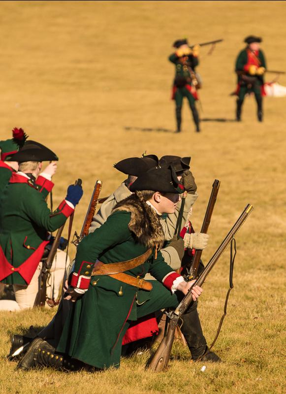 Battle of Princeton Reenactment