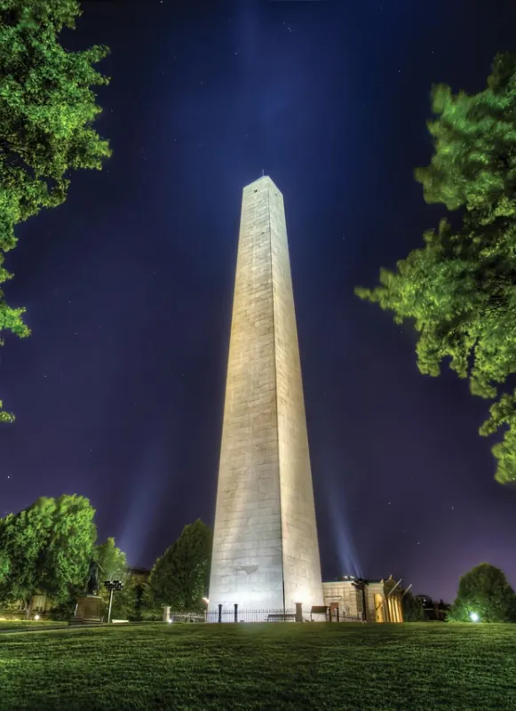 Bunker Hill Monument, Boston, Mass.