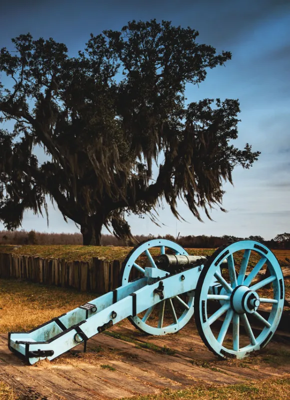 Chalmette Battlefield, New Orleans, La.