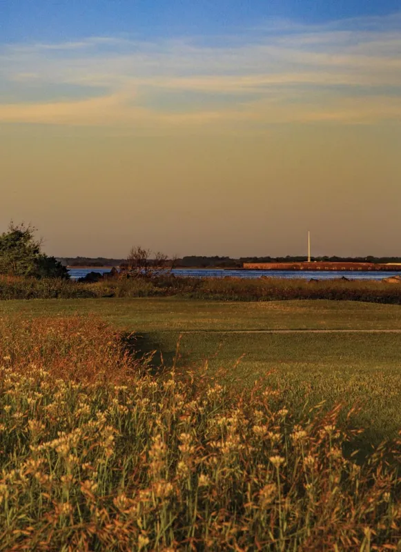 A view from Fort Sumter and Fort Moultrie National Historical Park