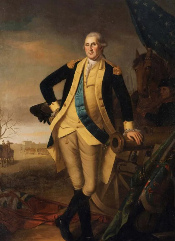 George Washington after the Battle of Princeton (1782)