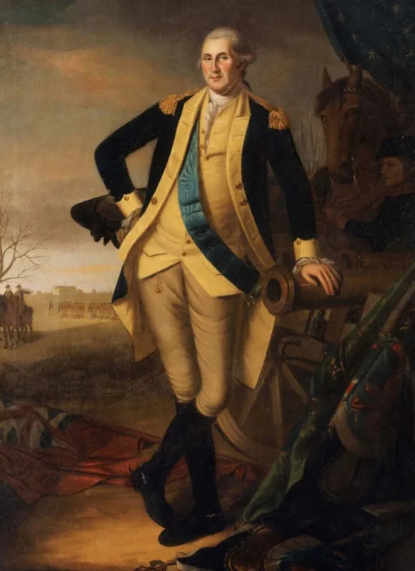 George Washington after the Battle of Princeton (1782)