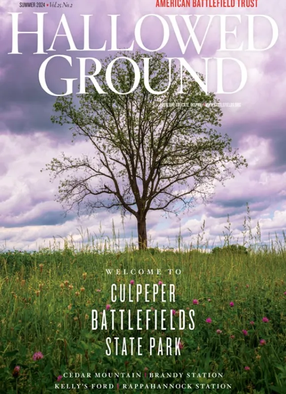 Hallowed Ground Magazine, Summer 2024 Cover