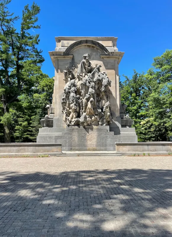 Princeton Battle Monument Front Side