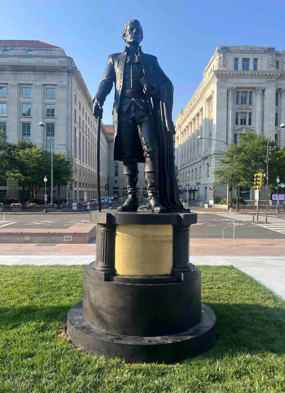 John Peter Muhlenberg - 12 Soldiers of the Revolution Exhibition