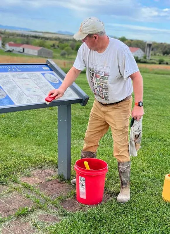 Kernstown Battlefield Park Day 2023