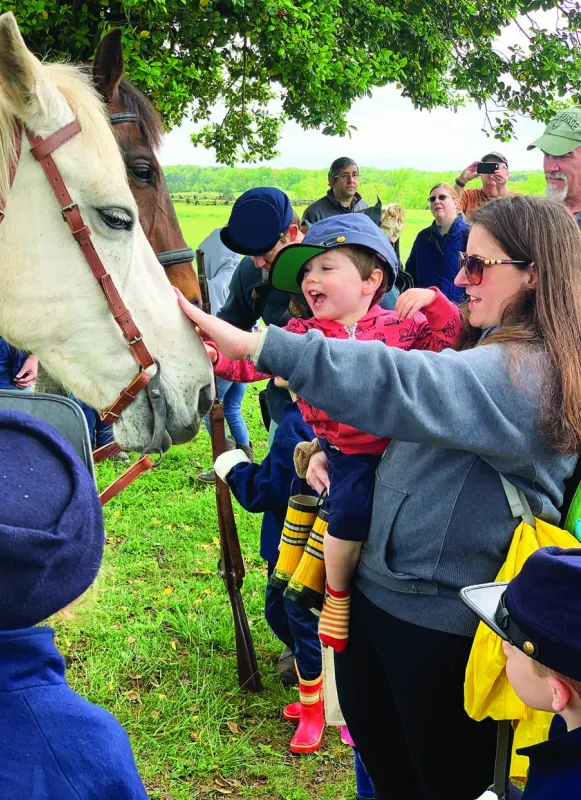 Generations event at Manassas National Battlefield Park, Va.