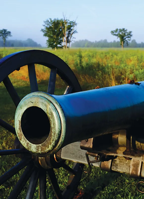 Manassas Battlefield