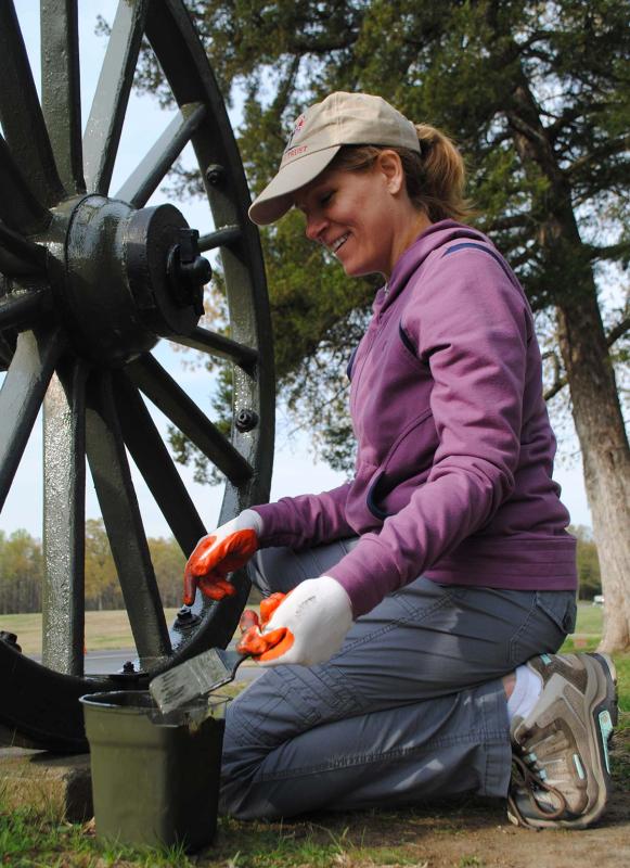 Park Day at The Wilderness Battlefield