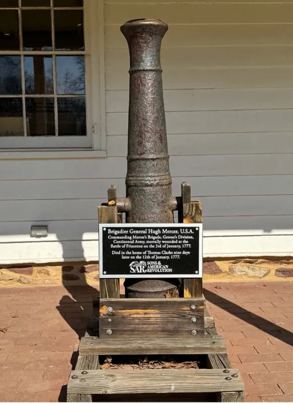 Thomas Clarke House, Princeton Battlefield State Park, N.J.