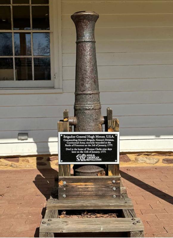 Thomas Clarke House, Princeton Battlefield State Park, N.J.