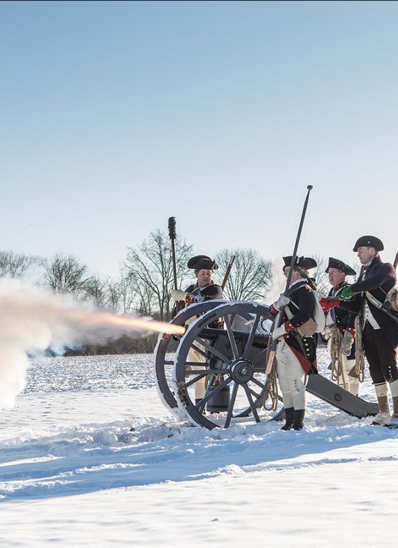 Princeton Reenactment