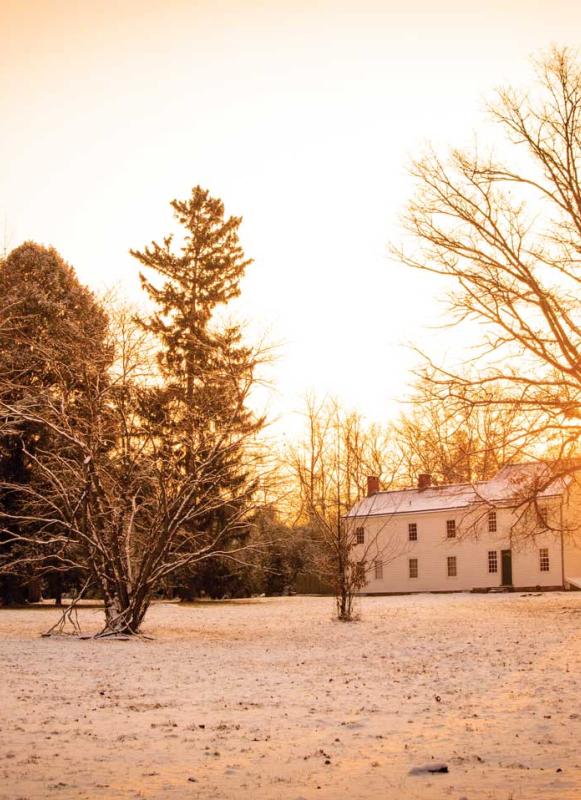 Princeton Battlefield State Park, NJ