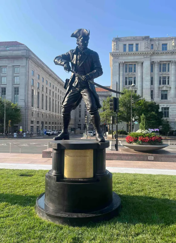 Samuel Whittemore - 12 Soldiers of the Revolution Exhibition