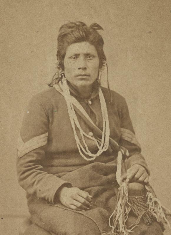 Unidentified native soldier in Union uniform