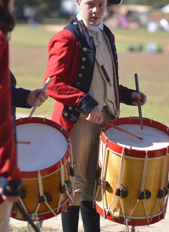 Drummer at Camden Generations event