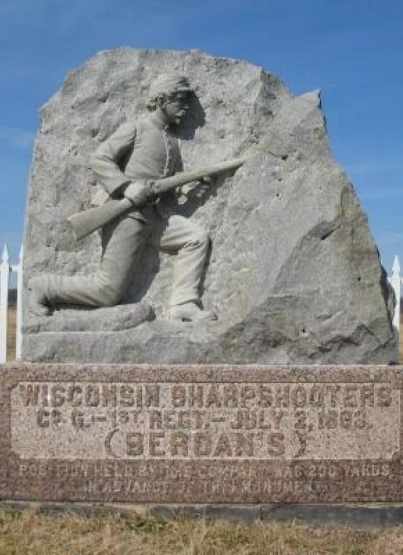 Wisconsin Sharpshooters Monument