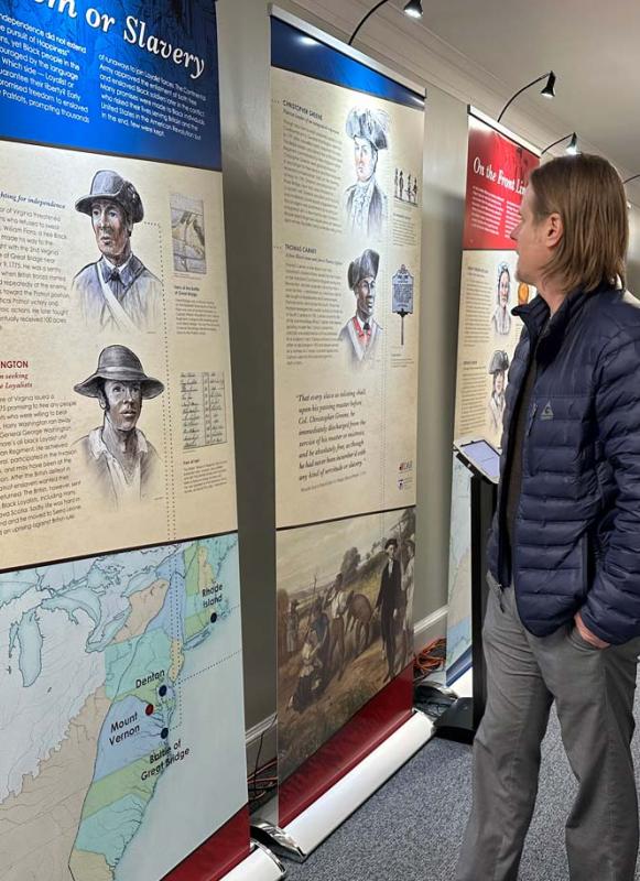 American Resolution Experience Traveling Exhibit at DAR