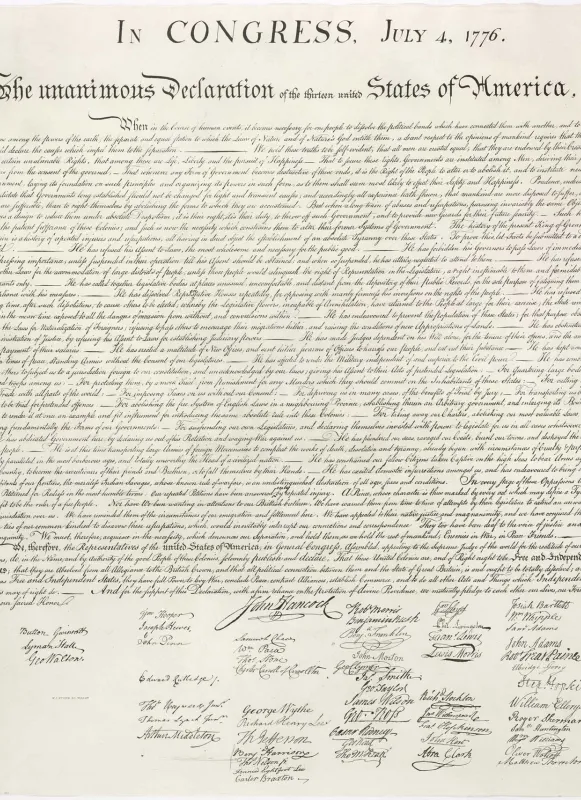 United States Declaration of Independence