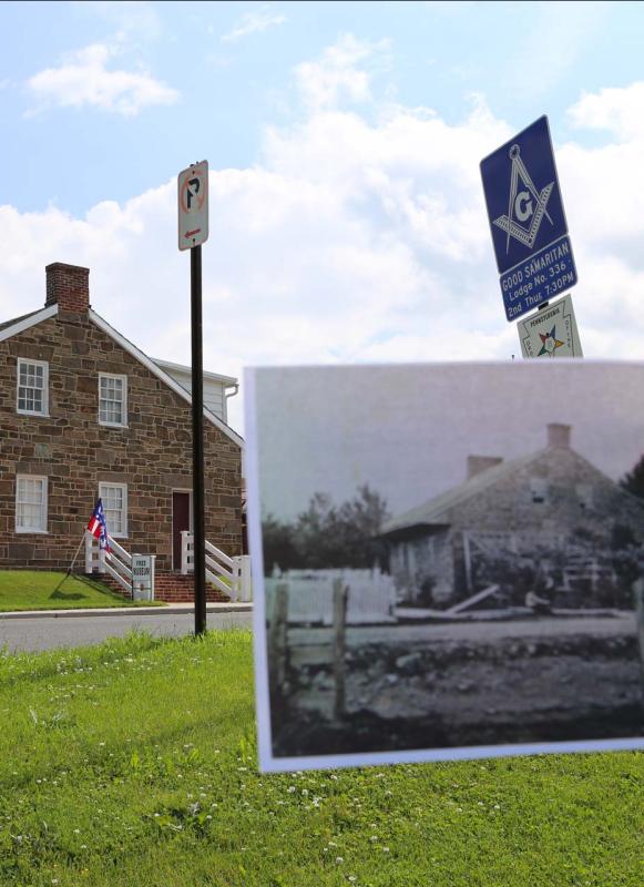 General Lee's Headquarters