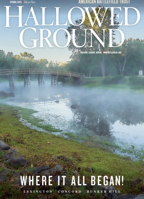 Hallowed Ground Magazine, Spring 2025