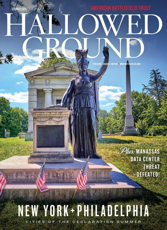 Hallowed Ground Magazine, Summer 2026