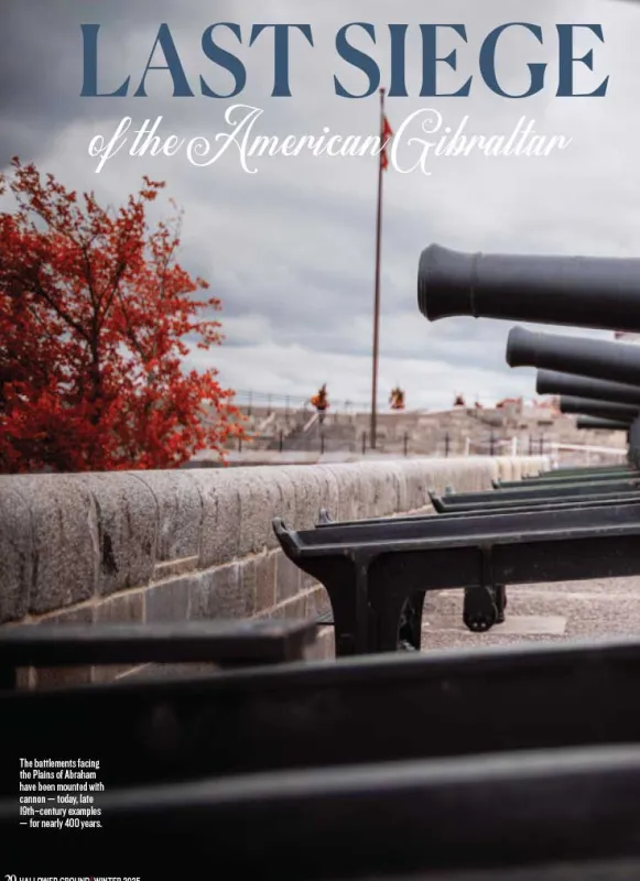 Hallowed Ground Magazine, Winter 2025