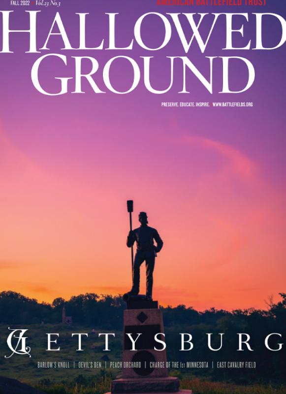 Hallowed Ground - Fall 2022 Cover
