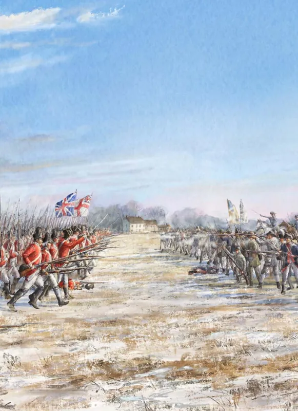The Battle of Princeton