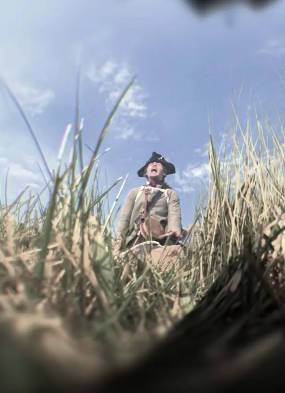 A still from The Shot Heard Round the World: A Nation is Born