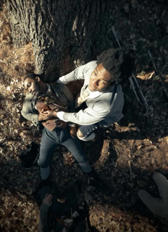 A still from The Shot Heard Round the World: A Nation is Born