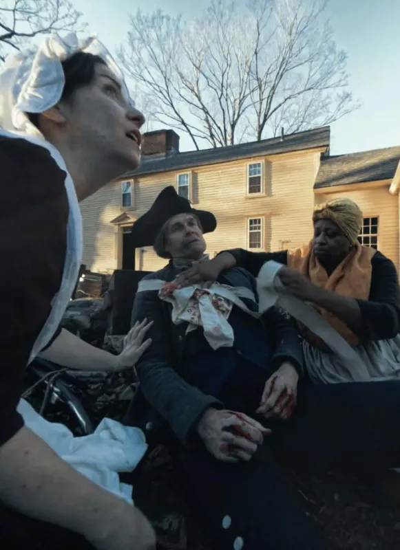 A still from The Shot Heard Round the World: A Nation is Born