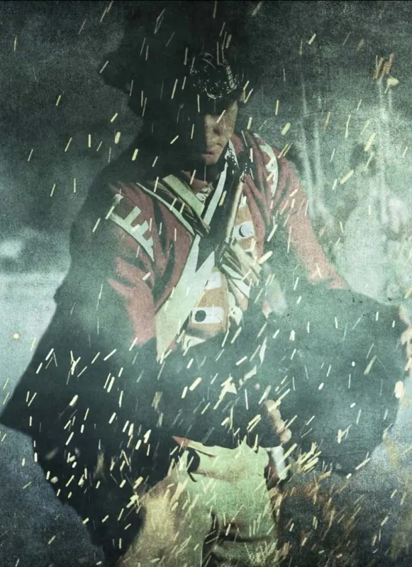 A still from The Shot Heard Round the World: A Nation is Born