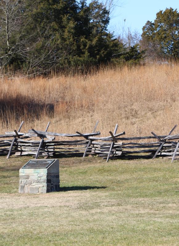 Battlefield of Bull Run or First Manassas Marker