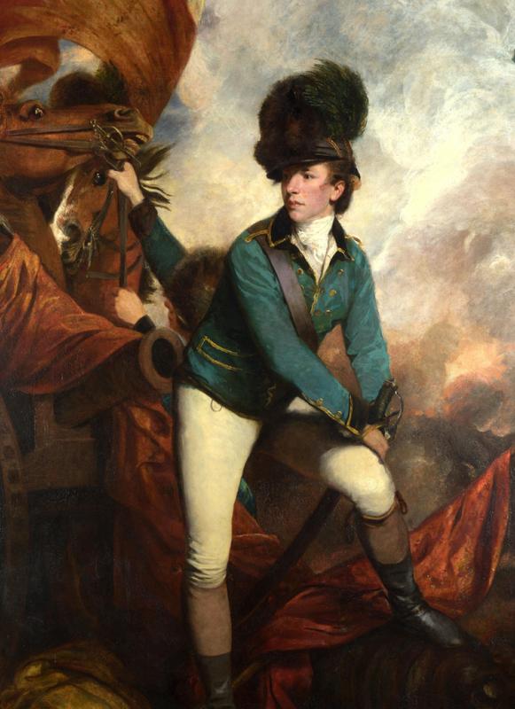 Painting of Banastre Tarleton