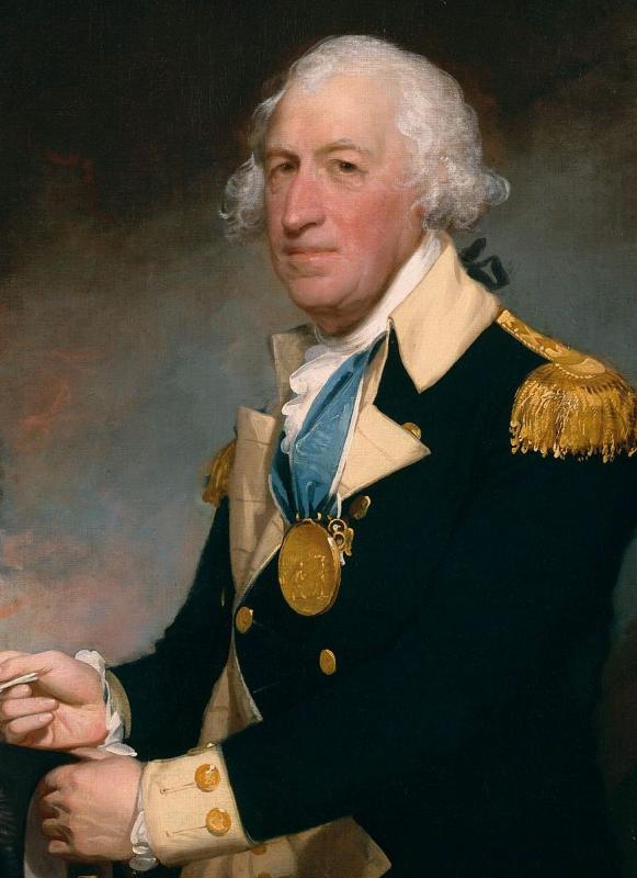 Portrait of a man sitting.