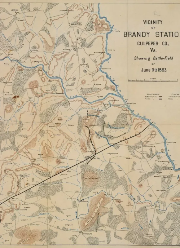 Vicinity of Brandy Station