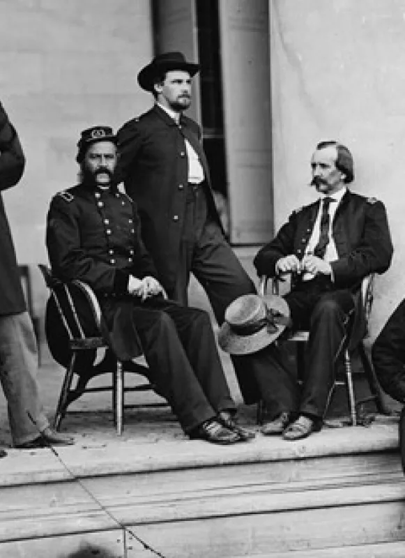 Soldiers at Arlington