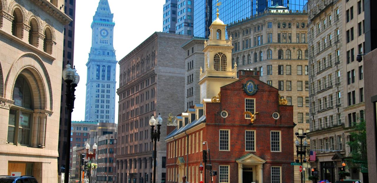 Photo of Historic Boston Buildings