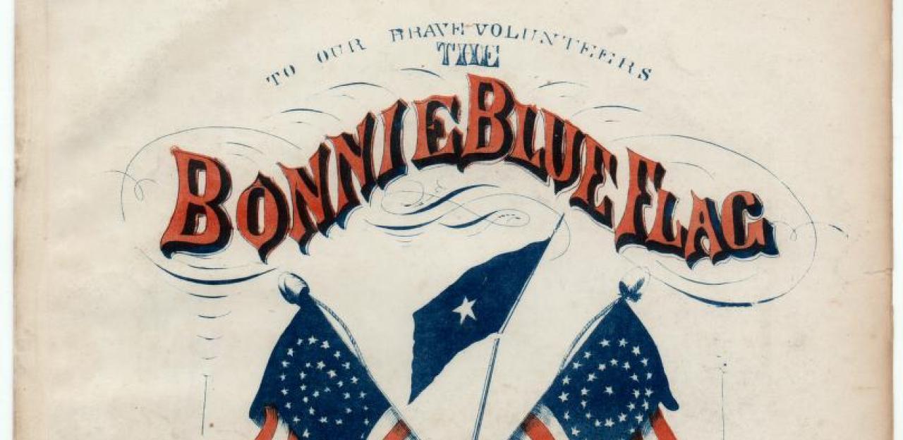 Bonnie Blue Flag Sheet Music