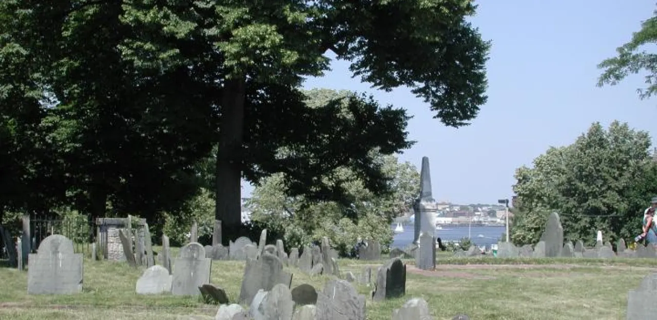 Copp's Hill Burying Ground | American Battlefield Trust
