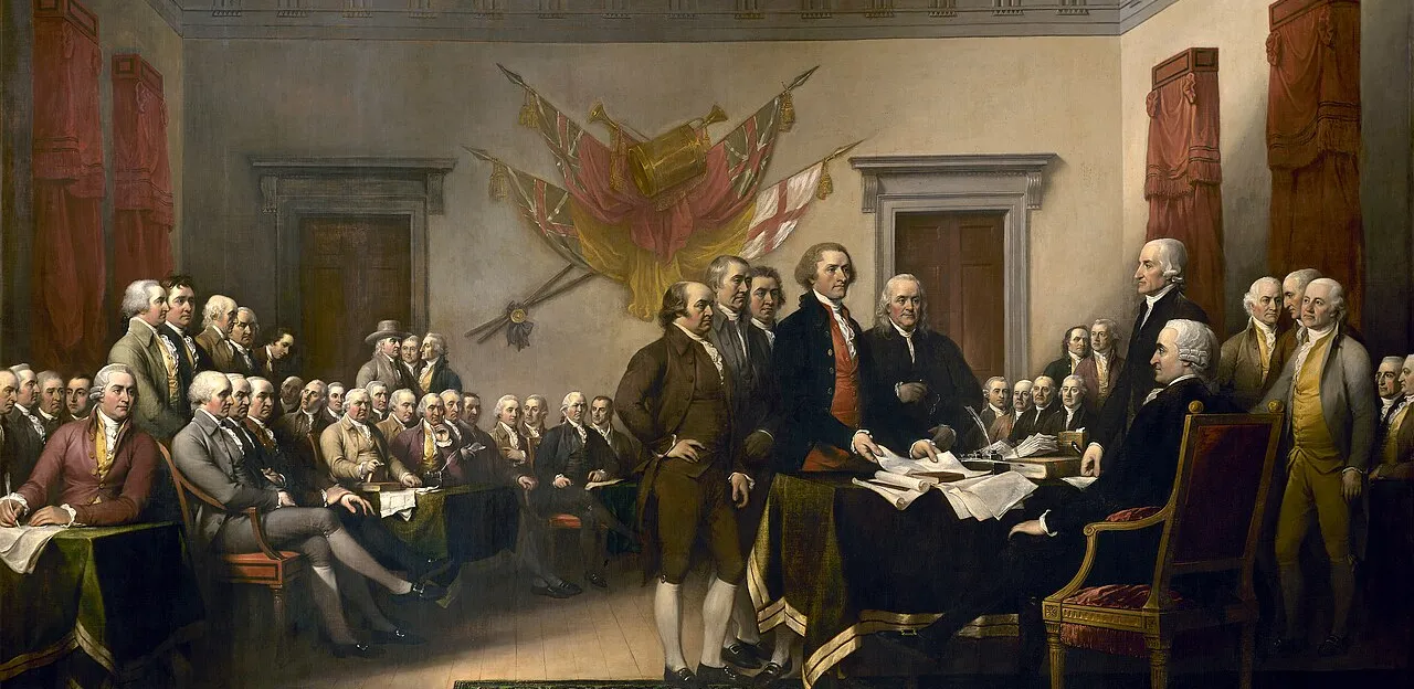 Declaration of Independence (1819) by John_Trumbull